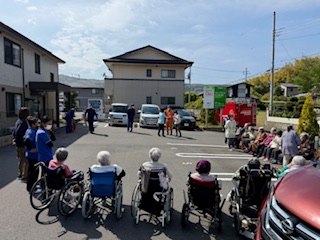 【消防署立ち会い避難訓練🚒】
