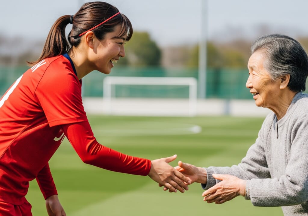 2025年7月3日、三菱重工浦和レッズレディースと「認知症」の未来を考える取り組みを行います