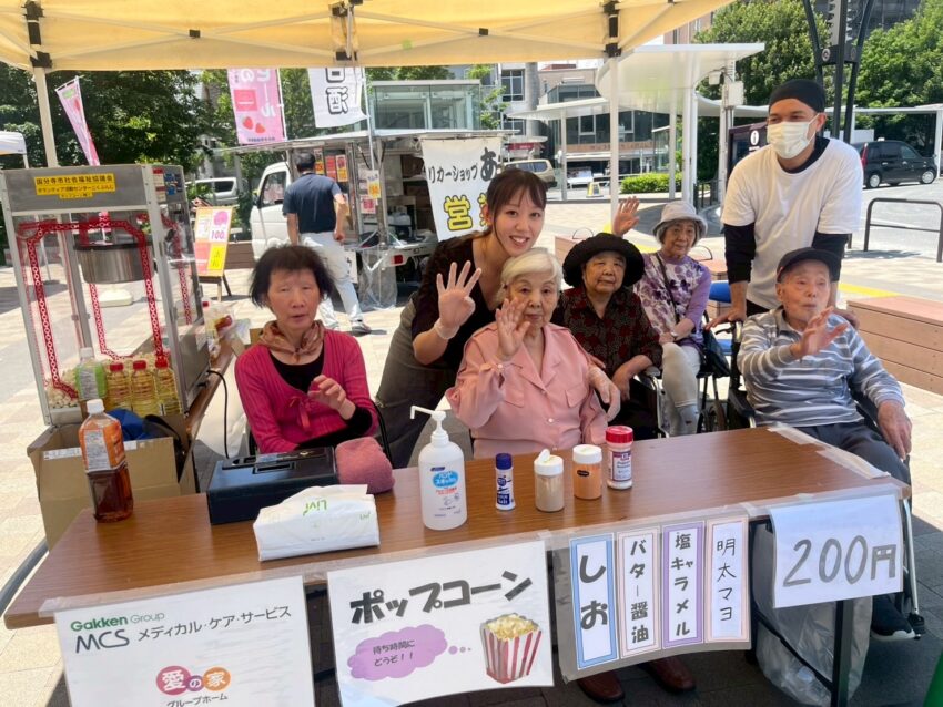 国分寺駅前マーケットに参加しました!!