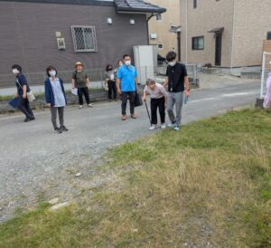 地域連携で避難訓練 ‼