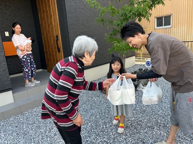 はじめてのデリバリー！