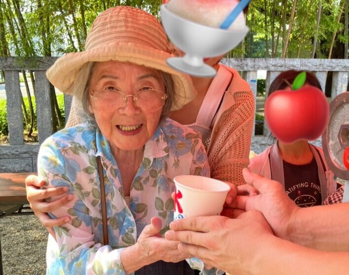 地域貢献！商店街の納涼祭へ出店