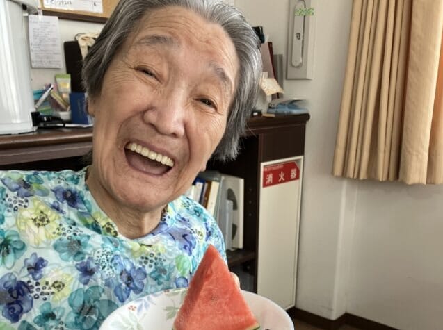 ボランティアの受け入れ〜スイカ割り編〜