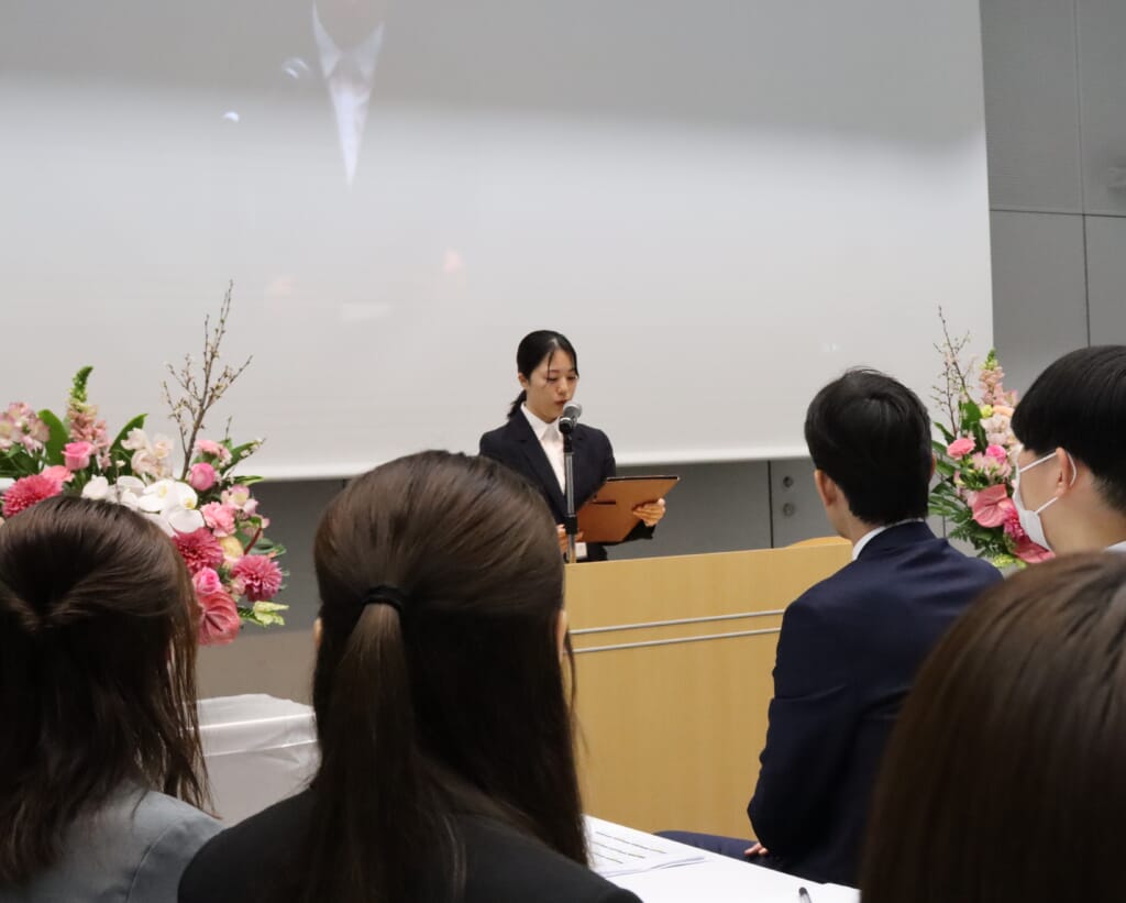 コロナ禍後初、学研グループ入社式に新卒入社52名が集結。当社独自の4日間「同期形成」那須研修も実施-選考から入社後まで続く「伴走型」支援で、人間関係への不安に応える-