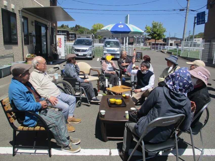 🍊オレンジカフェ2026愛の家ゆい☕