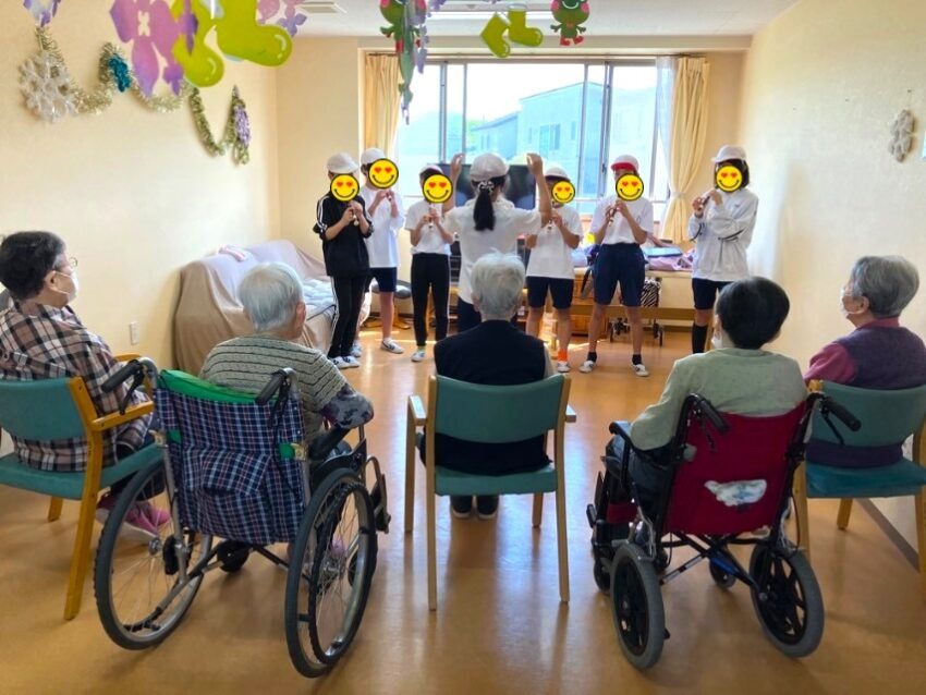 😄笑顔の咲いた日🎵小学生との交流会