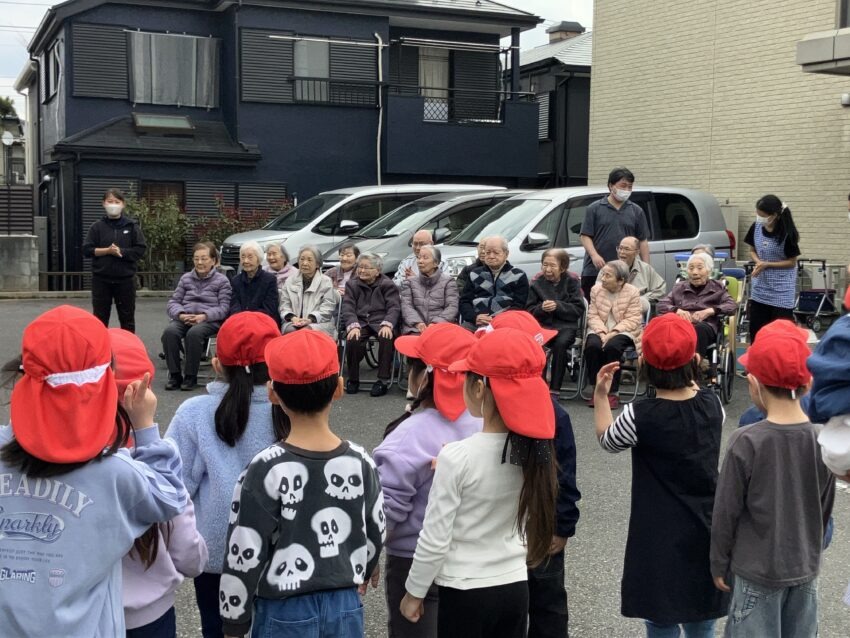 保育園の皆さん✨