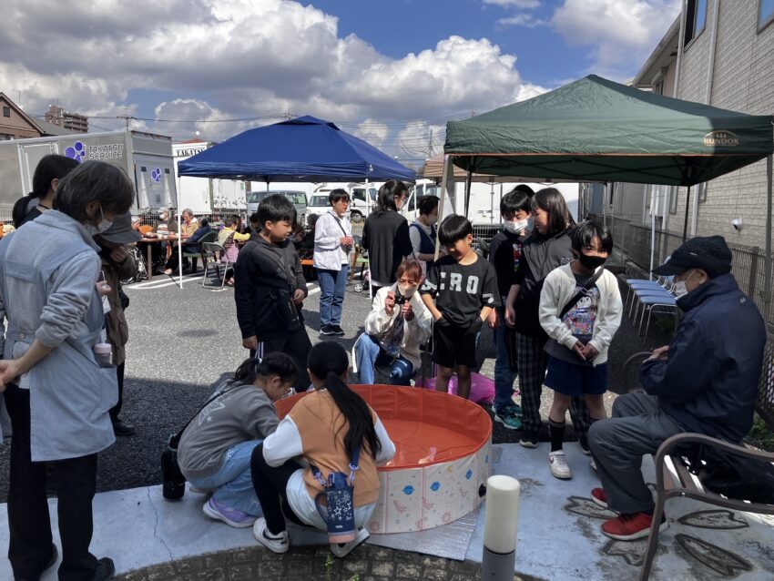 ☀️あおぞらカフェ開催☀️
