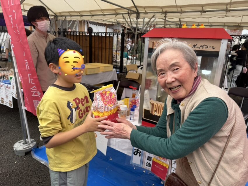 2階　ぶんじ花まつり🌸