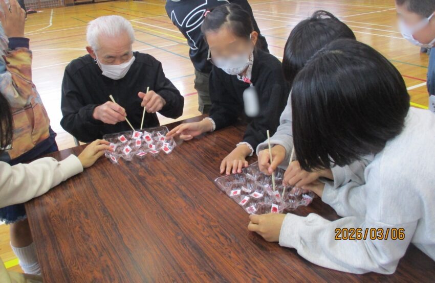 ✨前谷小交流会✨