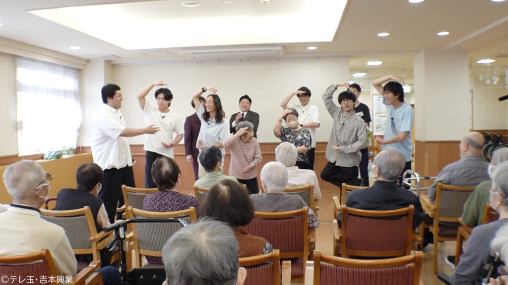 【メディア掲載】「アンサンブル大宮」がテレビ埼玉・BSよしもとで放送中『それゆけ！大宮セブン』の撮影に協力しました（8/11より2週連続で放送予定）