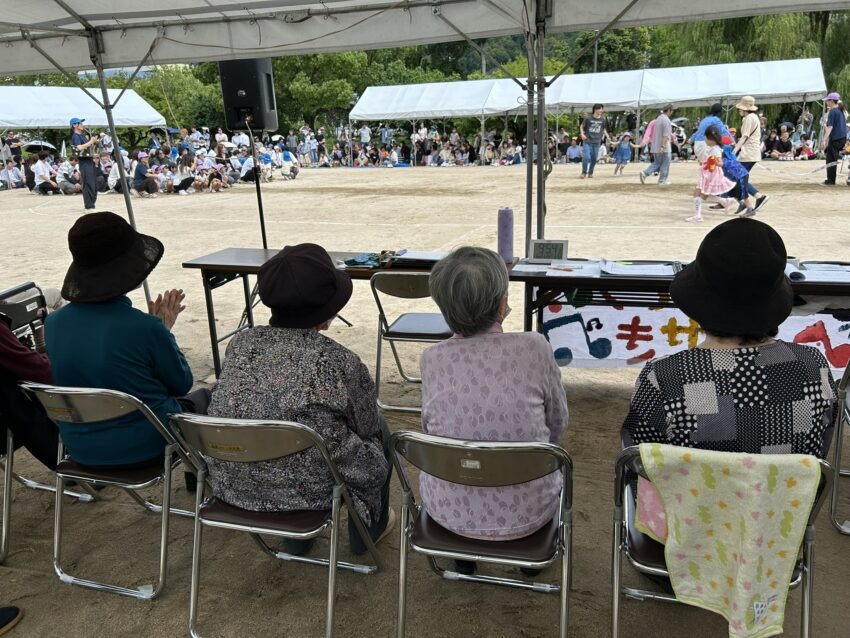 地域とのつながりを感じた運動会🏳‍🌈