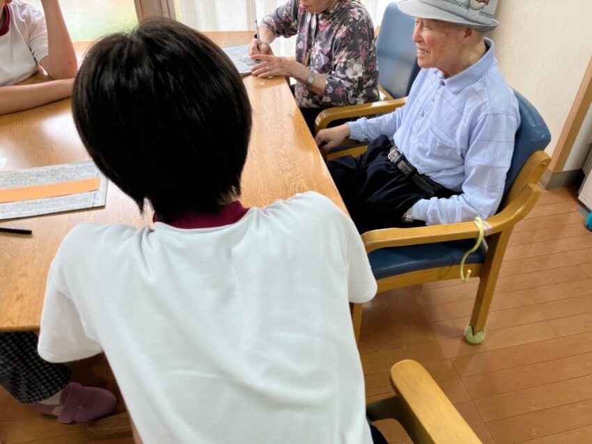 晴れのち曇り・・職業体験始まる！