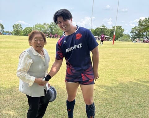ラグビー観戦🏉