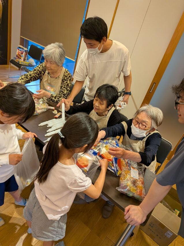 🏠地域とつながる！愛の家グループホームのご利用者様、子供食堂へ参加しました🍛😊