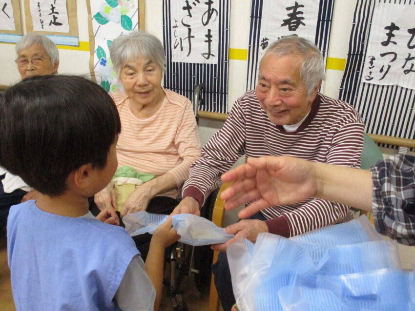 大宮つぼみ保育園交流会