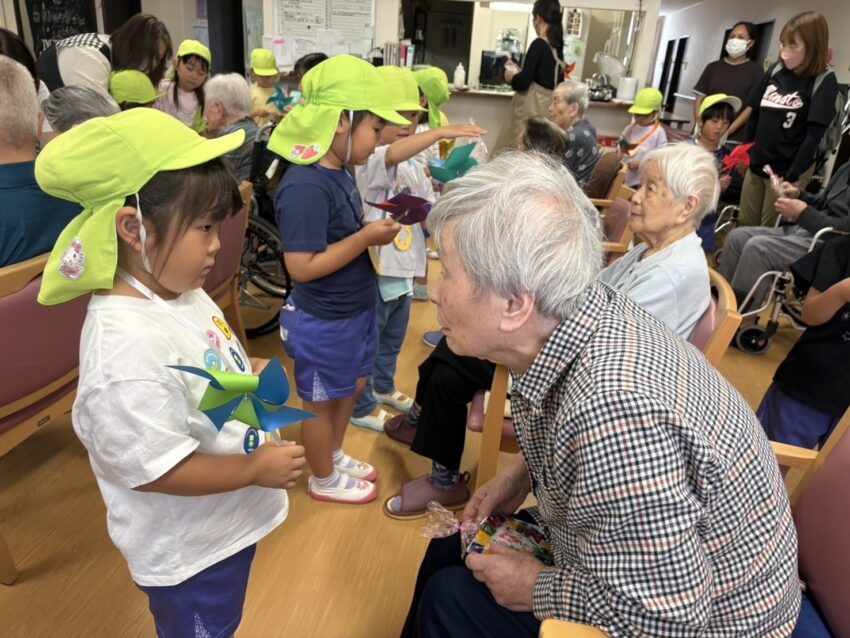 📛幼稚園児との交流👧👦