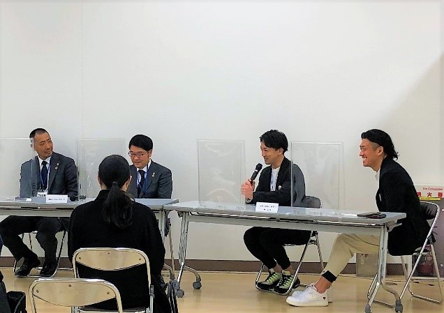 3月6日（月）県内最大級の就活イベント「ジョブフェス埼玉2023」 特別対談“仕事で支える浦和レッズ”に参加いたしました